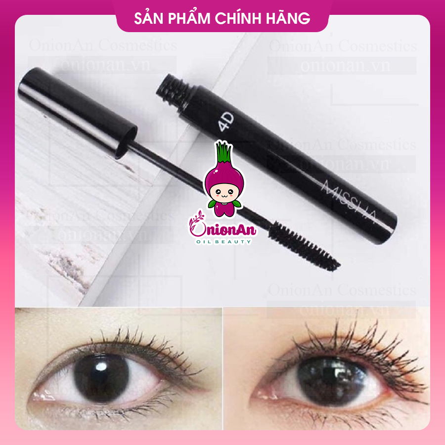 Mascara Làm Dày Mi Không Lem Missha 4D